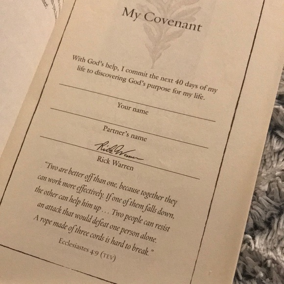 🌟“The Purpose Driven” • Paperback Book - Picture 5 of 5